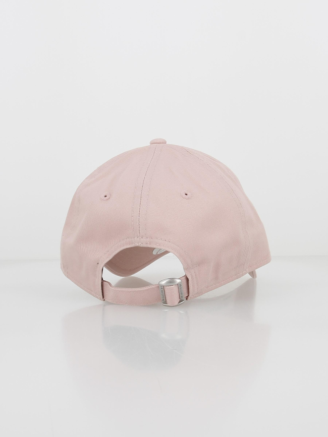 Casquette 9forty logo métallique rose femme - New Era