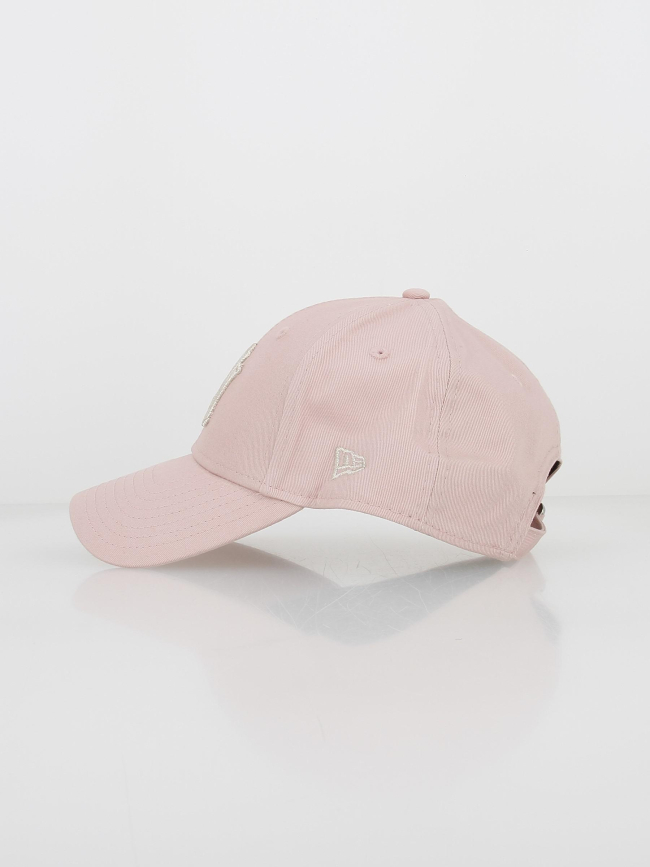 Casquette 9forty logo métallique rose femme - New Era