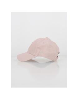 Casquette 9forty logo métallique rose femme - New Era