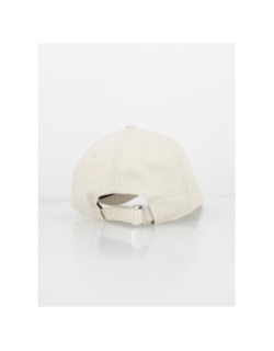 Casquette en lin 9forty beige - New Era