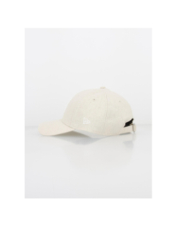 Casquette en lin 9forty beige - New Era