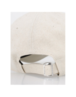 Casquette en lin 9forty beige - New Era