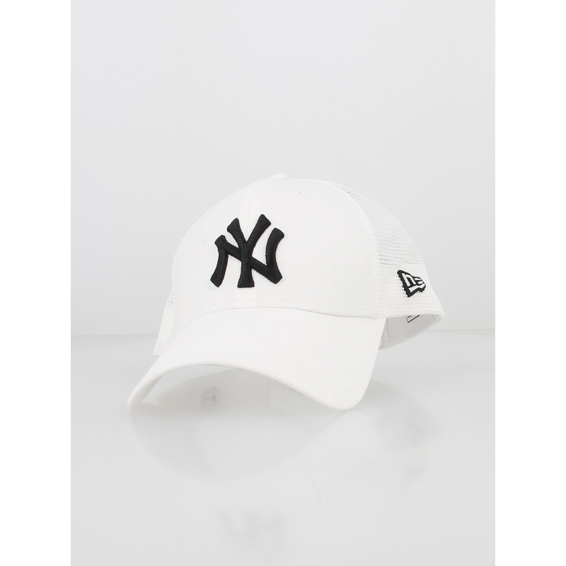 Casquette trucker 9forty home field blanc - New Era