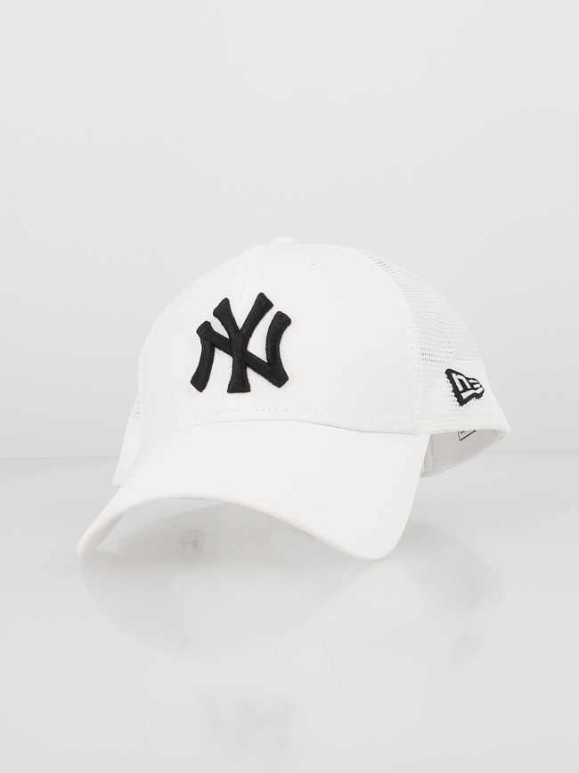 Casquette trucker 9forty home field blanc - New Era