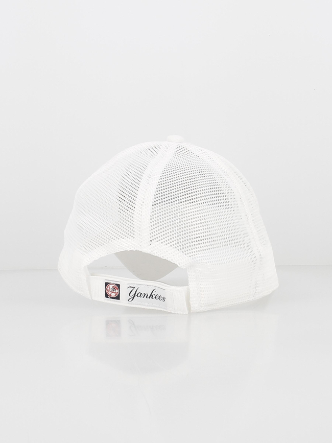 Casquette trucker 9forty home field blanc - New Era