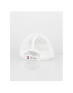 Casquette trucker 9forty home field blanc - New Era