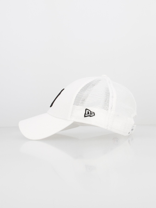 Casquette trucker 9forty home field blanc - New Era