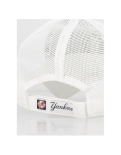 Casquette trucker 9forty home field blanc - New Era