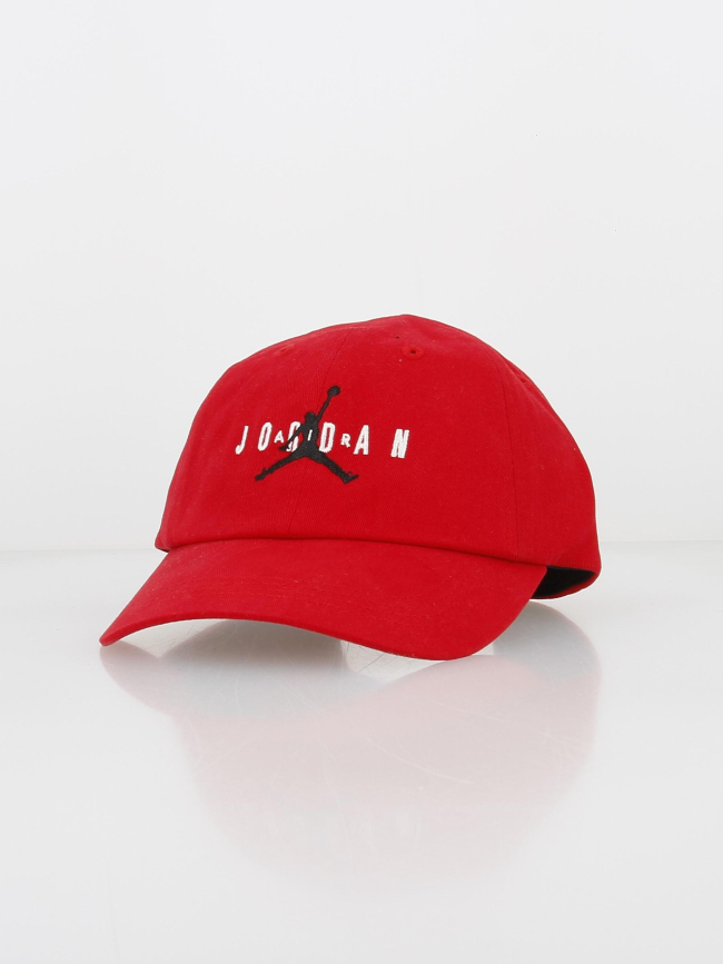 Casquette air jump strapback rouge enfant - Jordan