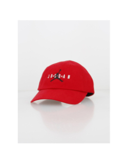 Casquette air jump strapback rouge enfant - Jordan