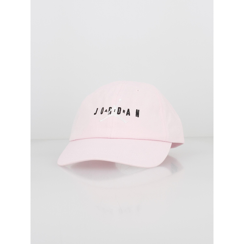 Casquette air jump strapback rose claire fille - Jordan