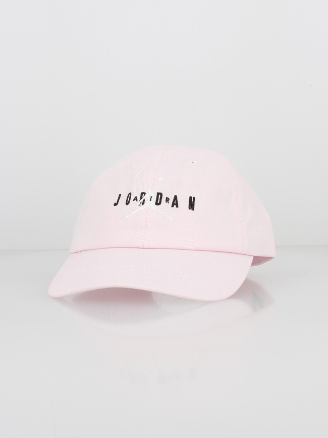 Casquette air jump strapback rose claire fille - Jordan