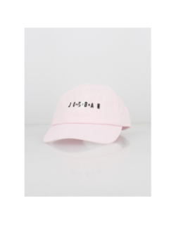 Casquette air jump strapback rose claire fille - Jordan