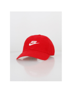 Casquette nsw futura h86 rouge - Nike