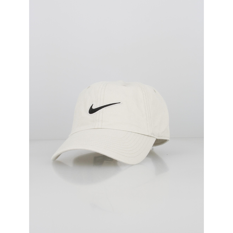 Casquette nsw swoosh h86 beige - Nike