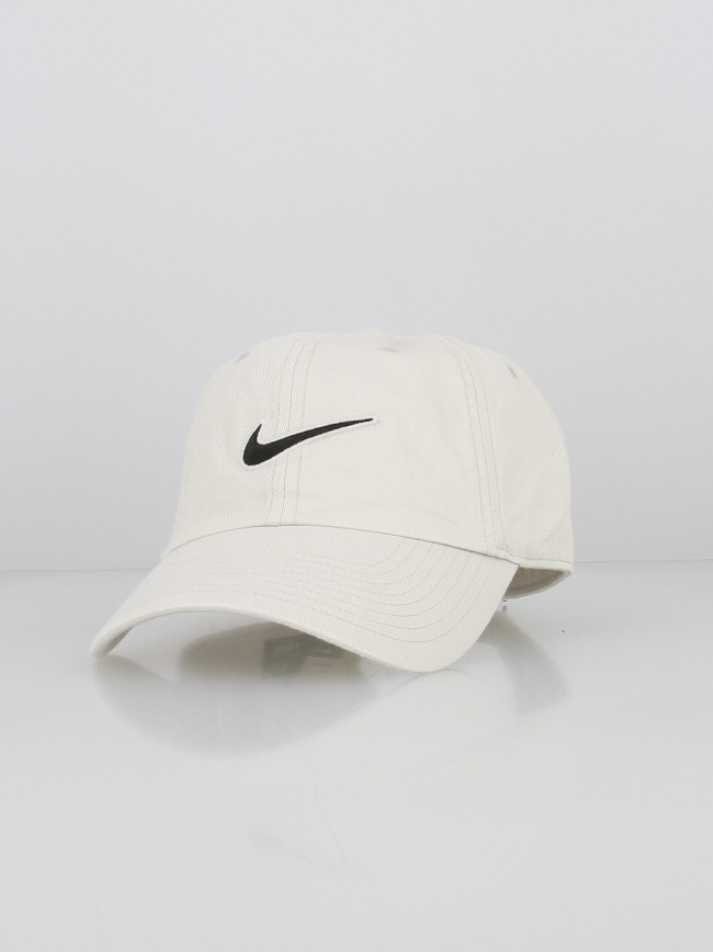 Casquette nsw swoosh h86 beige - Nike