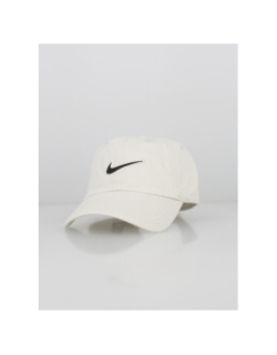 Casquette nsw swoosh h86 beige - Nike