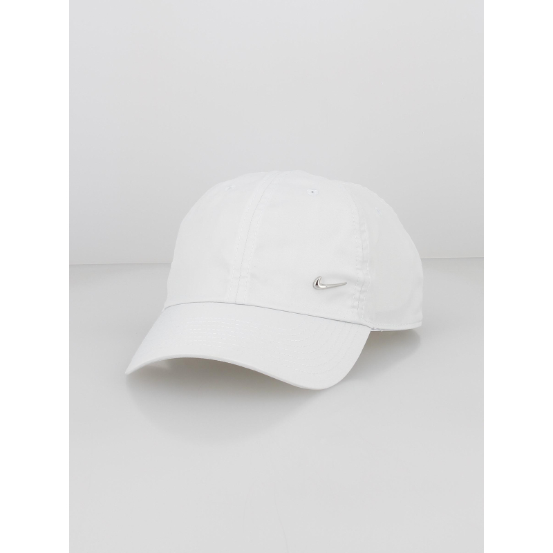 Casquette nsw metal swoosh h86 gris - Nike