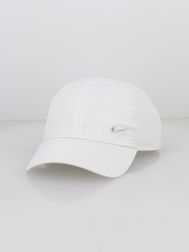 Casquette nsw metal swoosh h86 gris - Nike