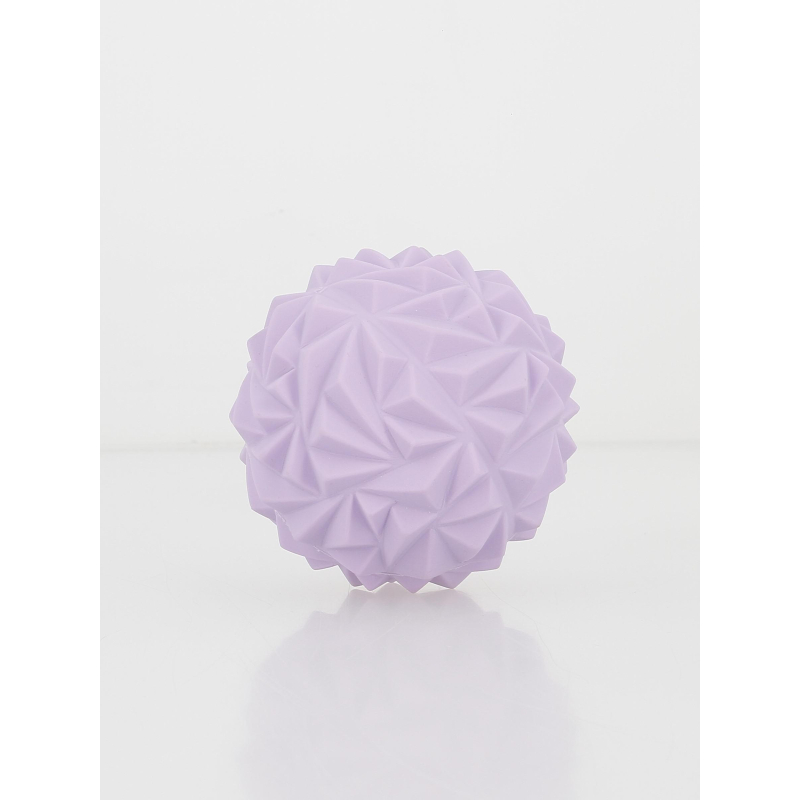 Balle de massage mauve 9 cm - Sveltus