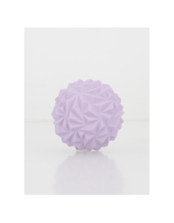 Balle de massage mauve 9 cm - Sveltus