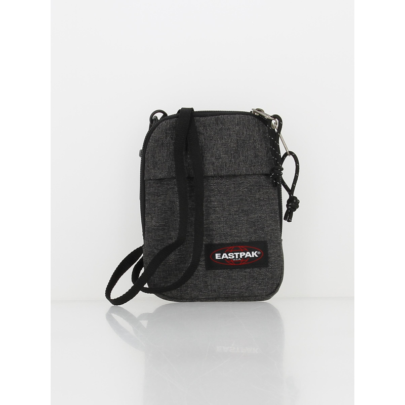 Sacoche bandoulière buddy denim gris anthracite - Eastpak