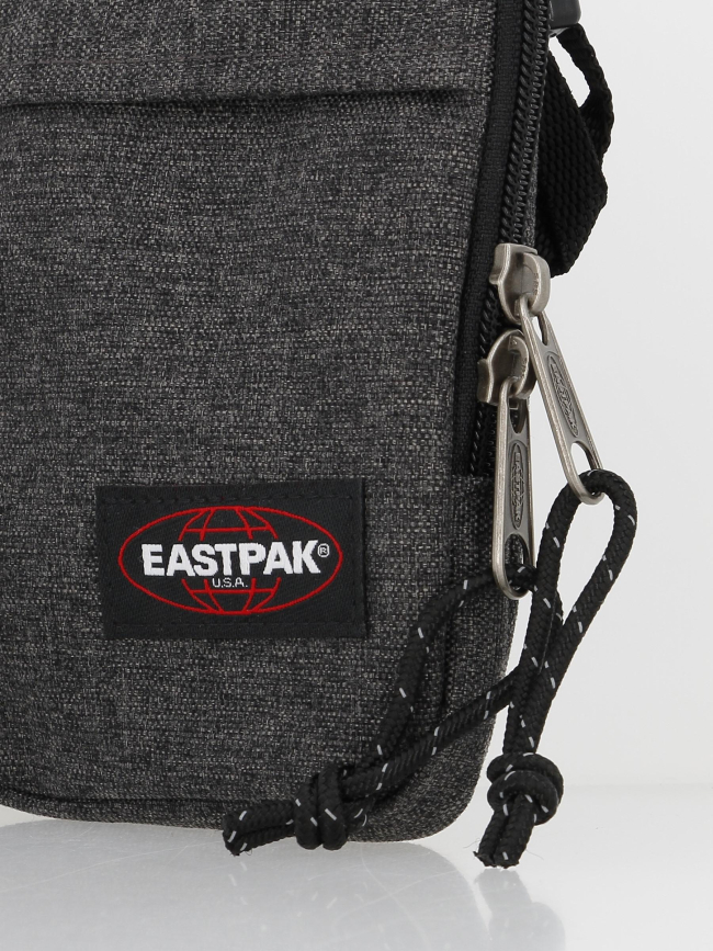 Sacoche bandoulière buddy denim gris anthracite - Eastpak