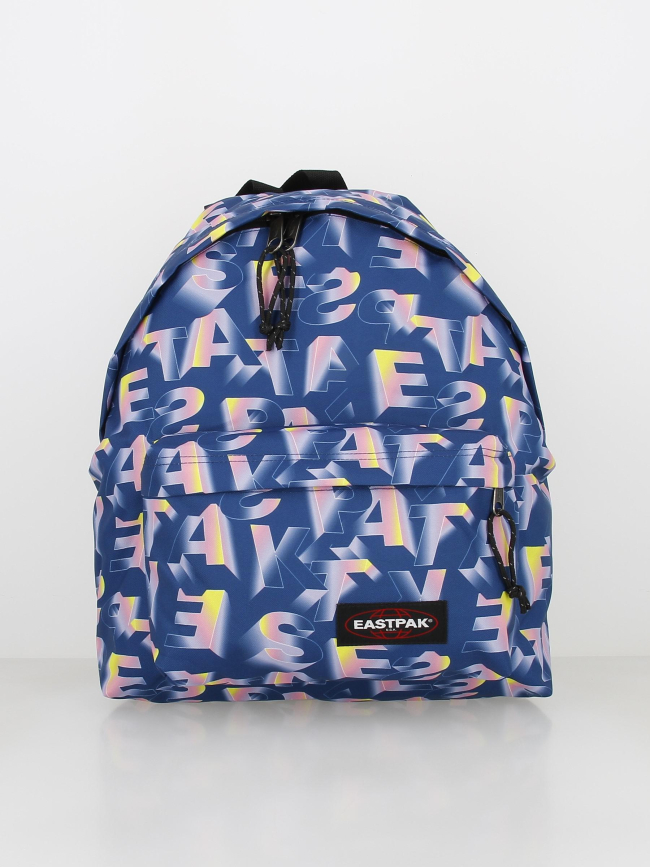 Sac à dos Eastpak padded pak'r blocktype bleu