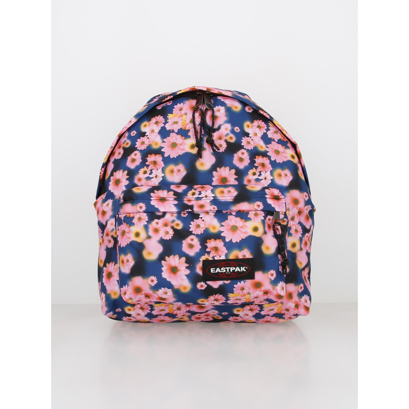 Sac à dos Eastpak padded pak'r fleurs soft rose