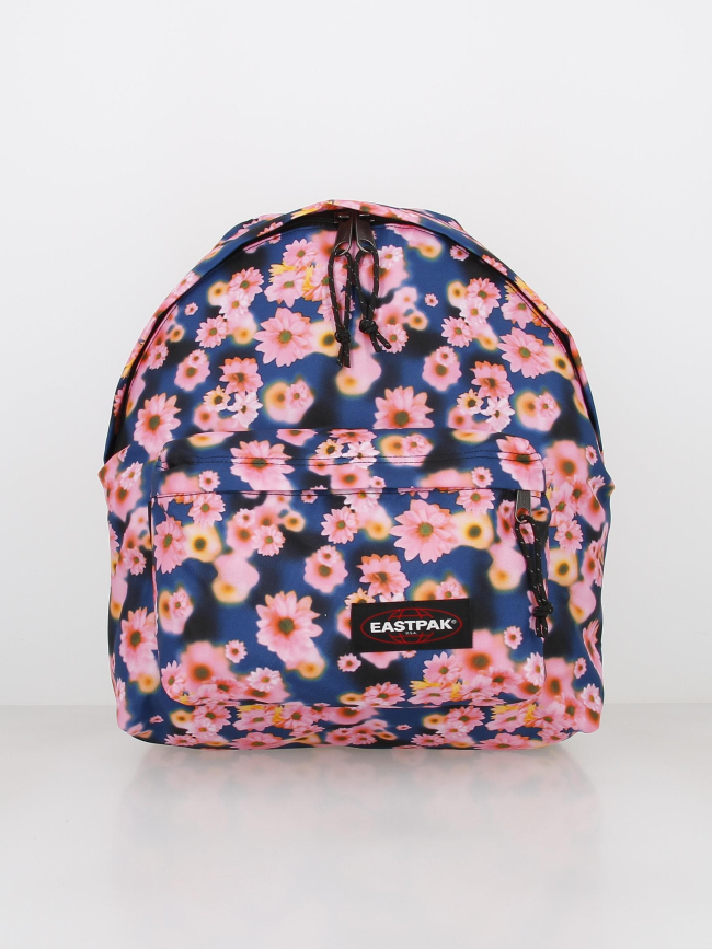 Sac à dos Eastpak padded pak'r fleurs soft rose