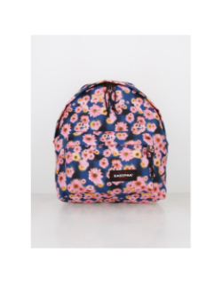 Sac à dos Eastpak padded pak'r fleurs soft rose