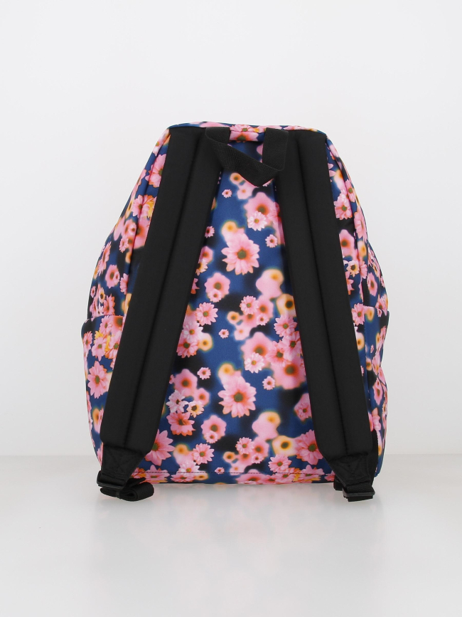 Sac à dos Eastpak padded pak'r fleurs soft rose