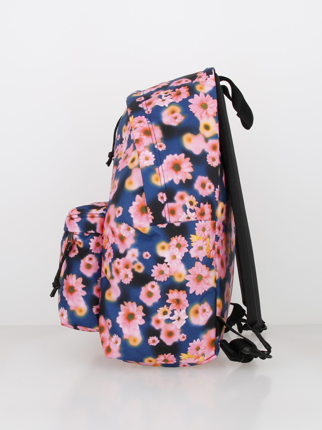 Sac à dos Eastpak padded pak'r fleurs soft rose