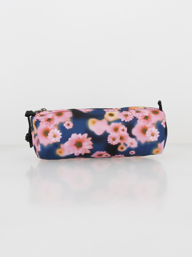Trousse benchmark à fleurs soft rose - Eastpak