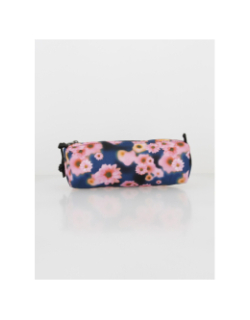 Trousse benchmark à fleurs soft rose - Eastpak