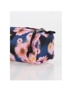 Trousse benchmark à fleurs soft rose - Eastpak