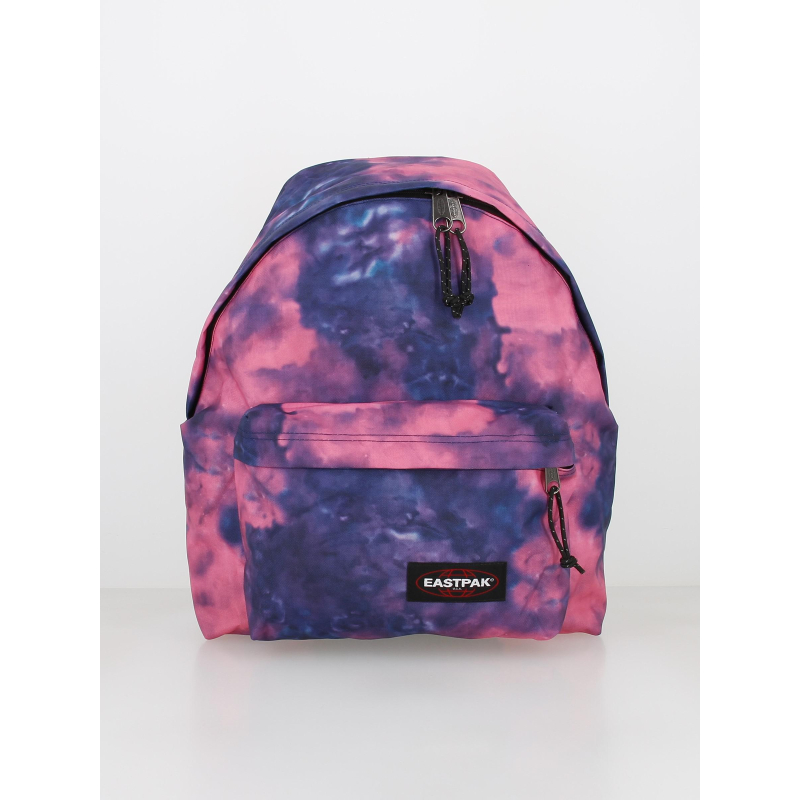 Sac à dos Eastpak padded pak'r camo dye rose violet