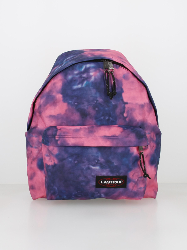 Sac à dos Eastpak padded pak'r camo dye rose violet