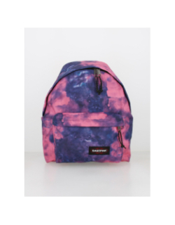 Sac à dos Eastpak padded pak'r camo dye rose violet