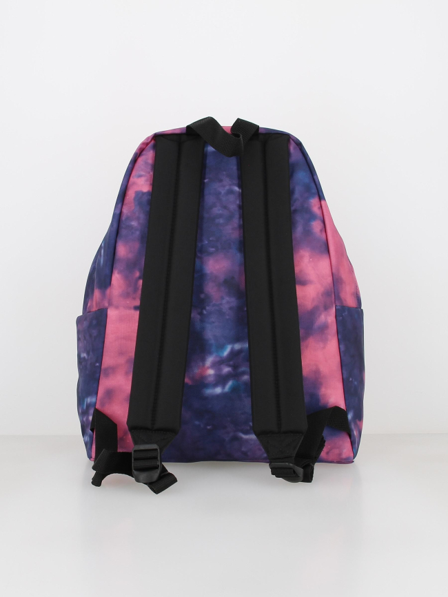 Sac à dos Eastpak padded pak'r camo dye rose violet