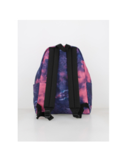 Sac à dos Eastpak padded pak'r camo dye rose violet