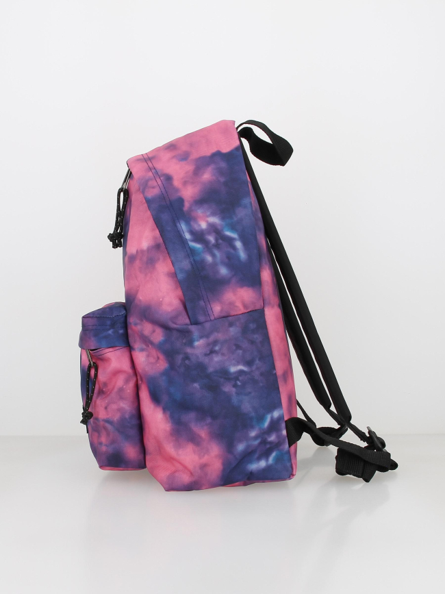 Sac à dos Eastpak padded pak'r camo dye rose violet