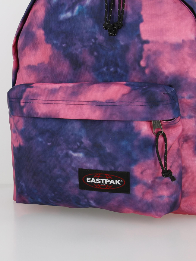 Sac à dos Eastpak padded pak'r camo dye rose violet