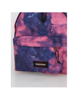 Sac à dos Eastpak padded pak'r camo dye rose violet