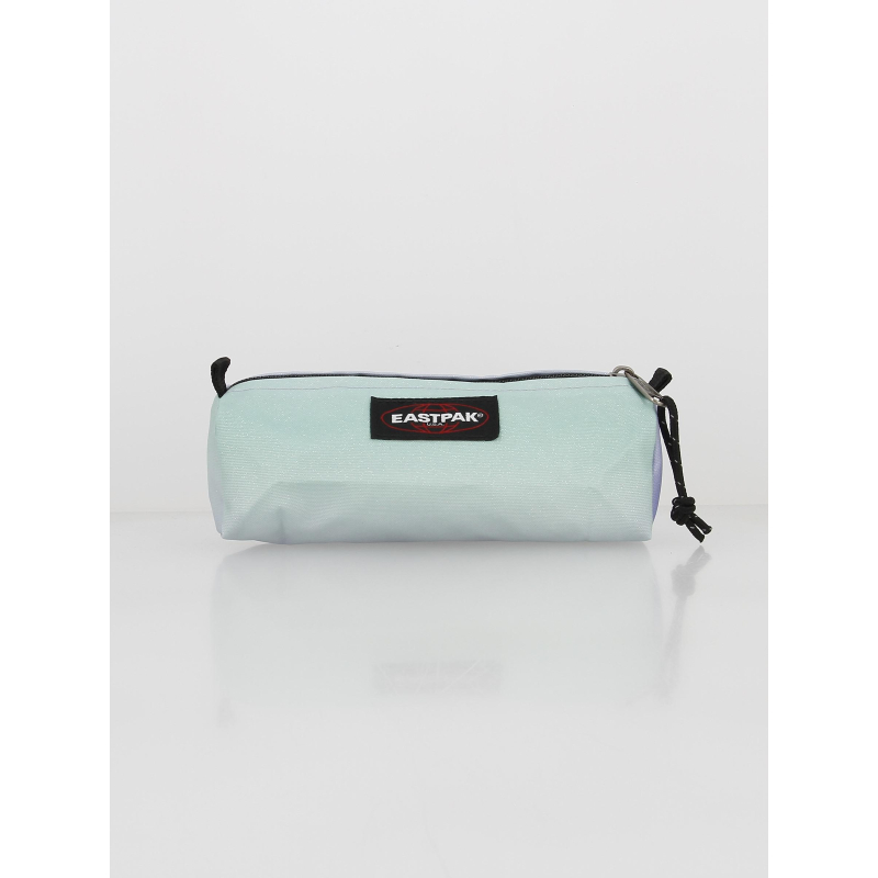 Trousse paillettes benchmark vert violet - Eastpak