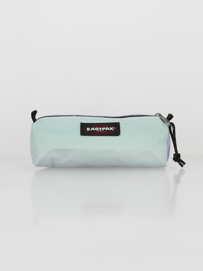 Trousse paillettes benchmark vert violet - Eastpak