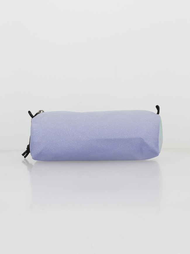 Trousse paillettes benchmark vert violet - Eastpak
