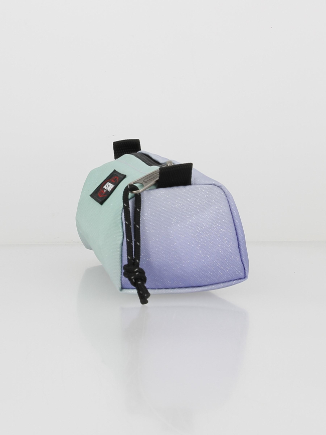 Trousse paillettes benchmark vert violet - Eastpak
