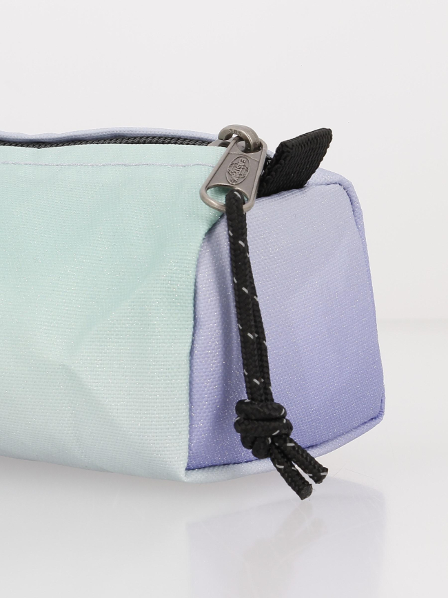 Trousse paillettes benchmark vert violet - Eastpak