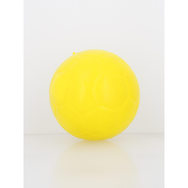 Ballon de football en mousse jaune - Tremblay